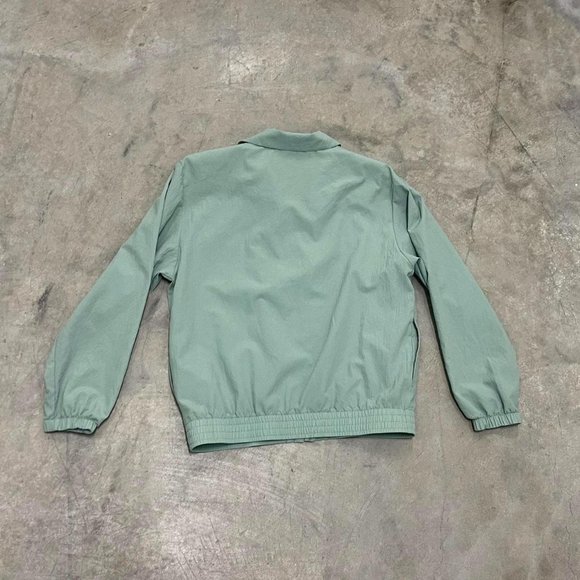 Pastell mint green vintage bomber jacket - Picture 3 of 4